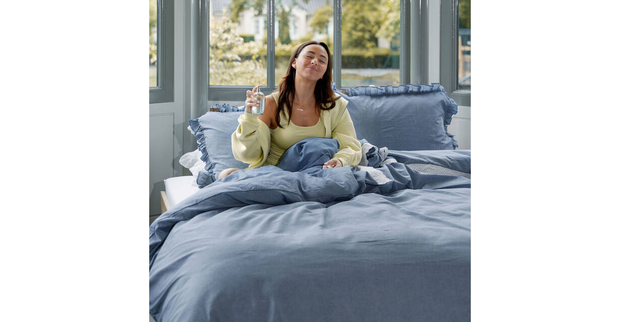 Dindi Home Dekbedovertrek Denim Dream